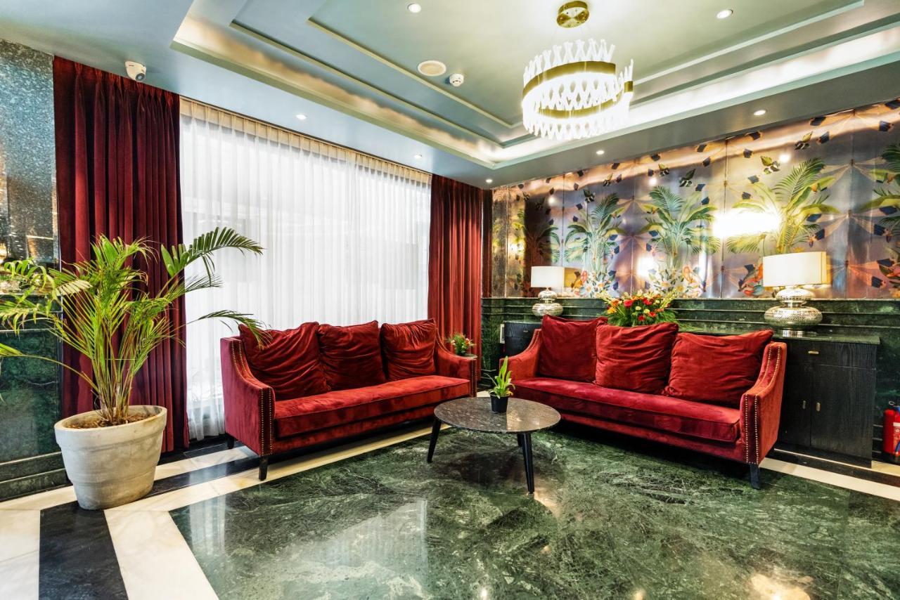 Foxoso Hotel, Delhi Airport New Delhi Exteriör bild