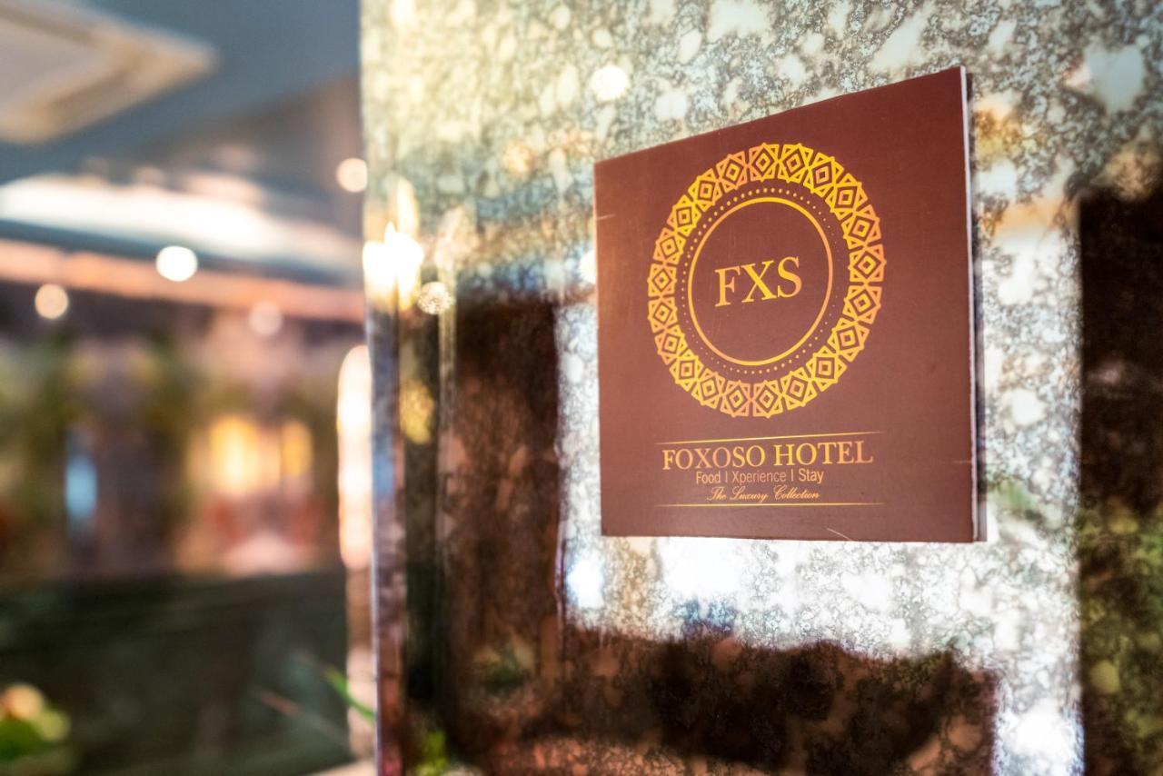 Foxoso Hotel, Delhi Airport New Delhi Exteriör bild