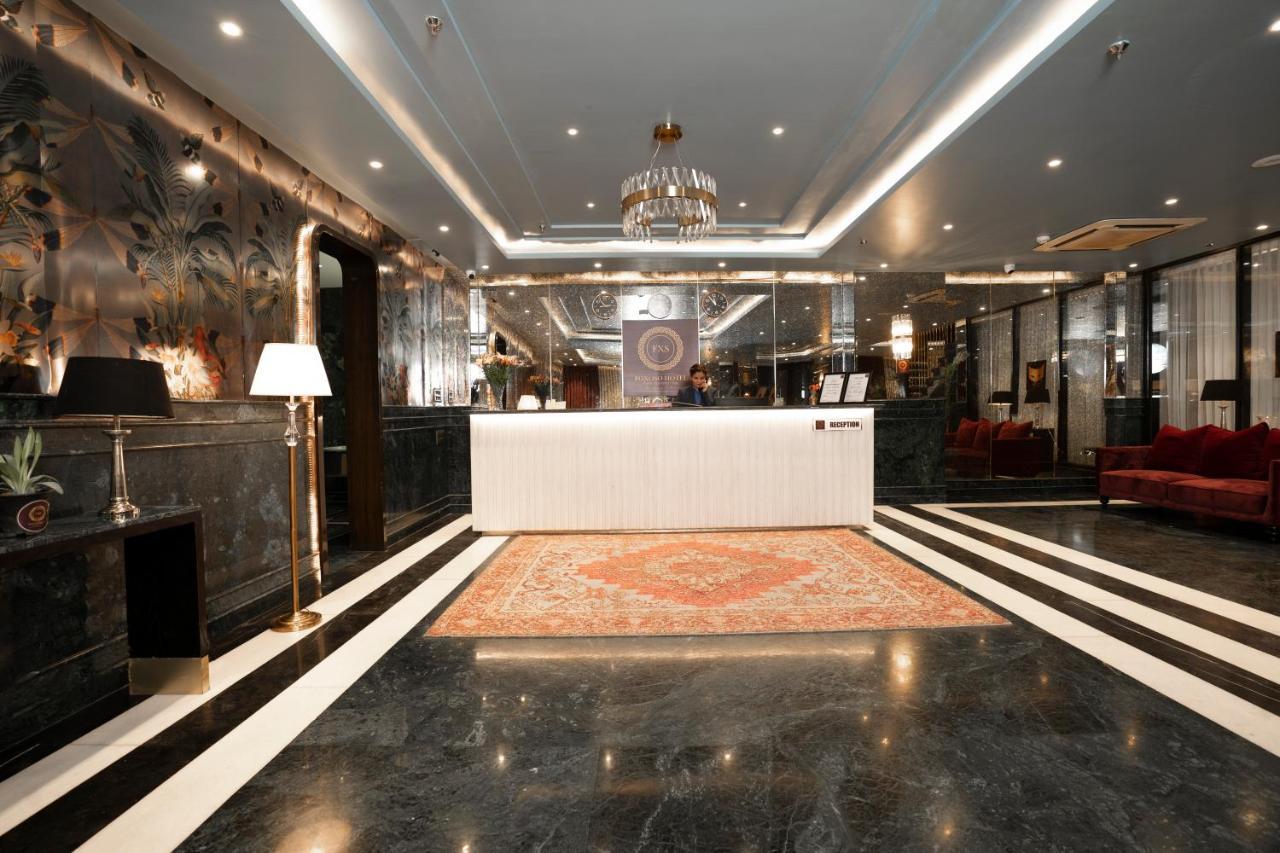 Foxoso Hotel, Delhi Airport New Delhi Exteriör bild