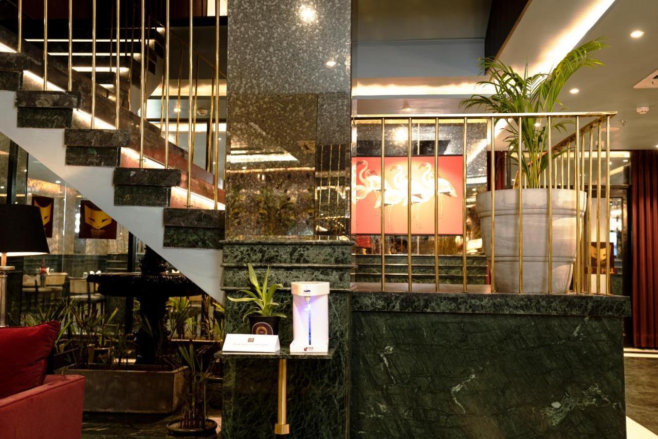 Foxoso Hotel, Delhi Airport New Delhi Exteriör bild