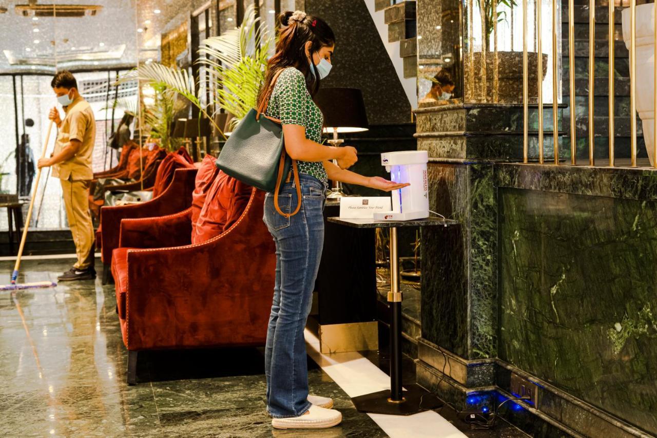 Foxoso Hotel, Delhi Airport New Delhi Exteriör bild