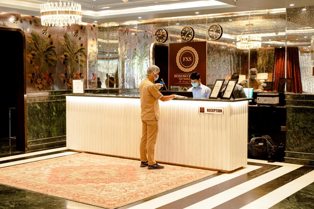 Foxoso Hotel, Delhi Airport New Delhi Exteriör bild